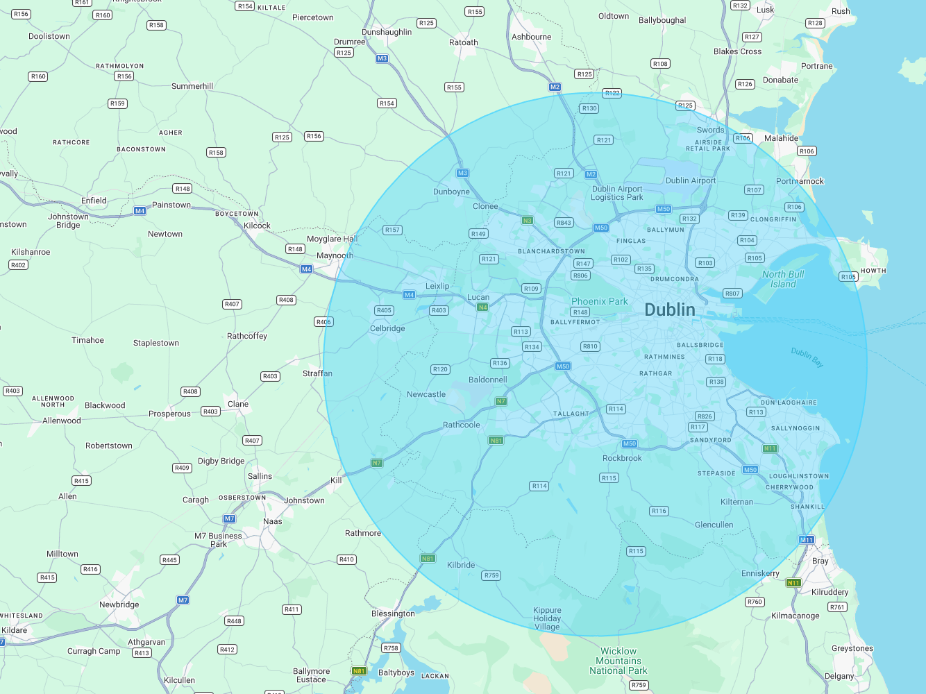 D4 ON TOUR locations across Dublin and surrounding counties
